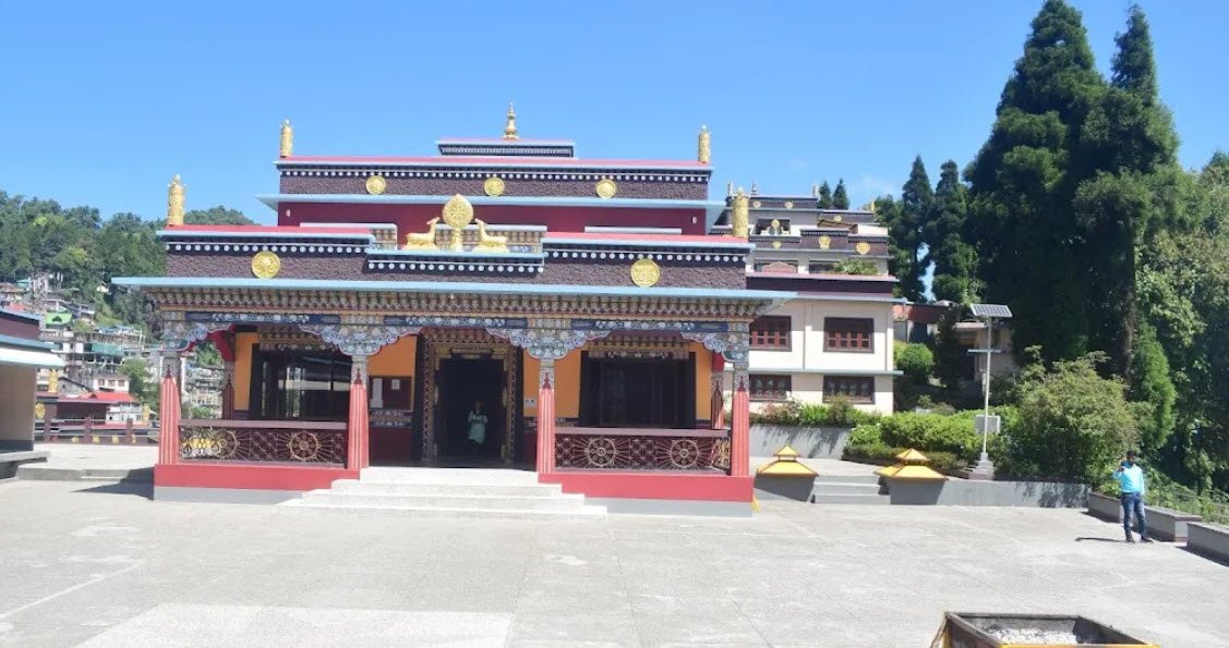 Sangchen Dorjee Monastery, East Sikkim, Sikkim - Vushii.com Sangchen Dorjee Monastery, East Sikkim, Sikkim - Vushii.com